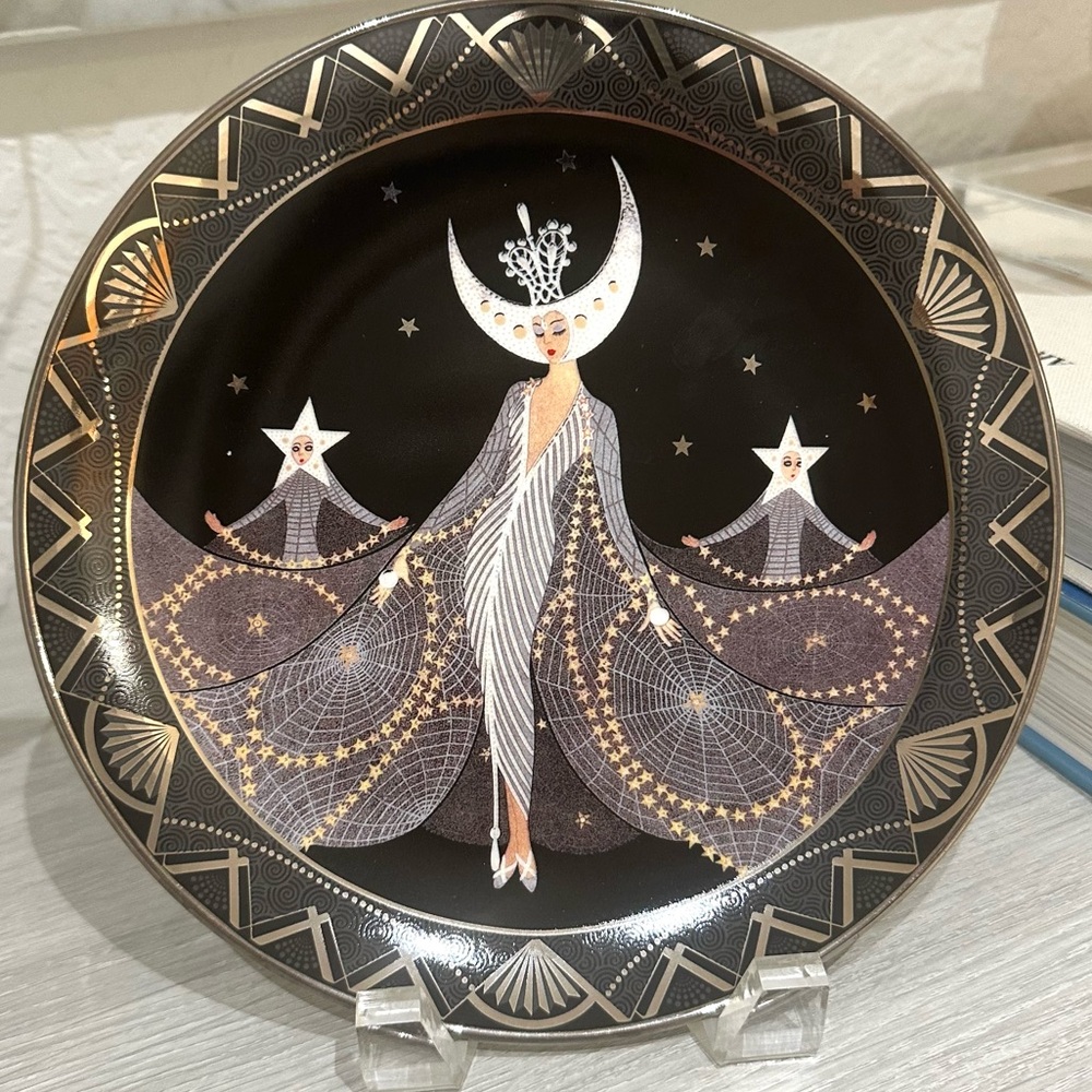 Erte Royal Doulton Collector Plate